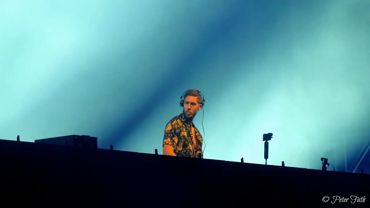 Calvin Harris live an der LuxExpo am 6. Juli 2024 - Foto: Peter Fath