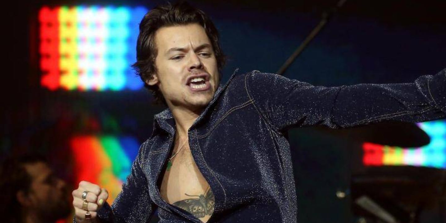 Harry Styles live - Foto: Isabel Infantes/dpa