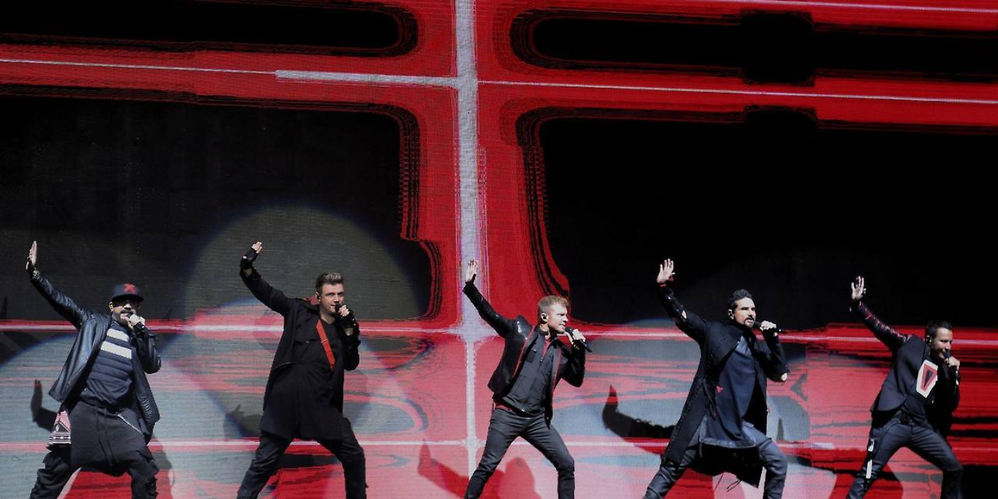 Backstreet Boys in Deutschland RTL Radio