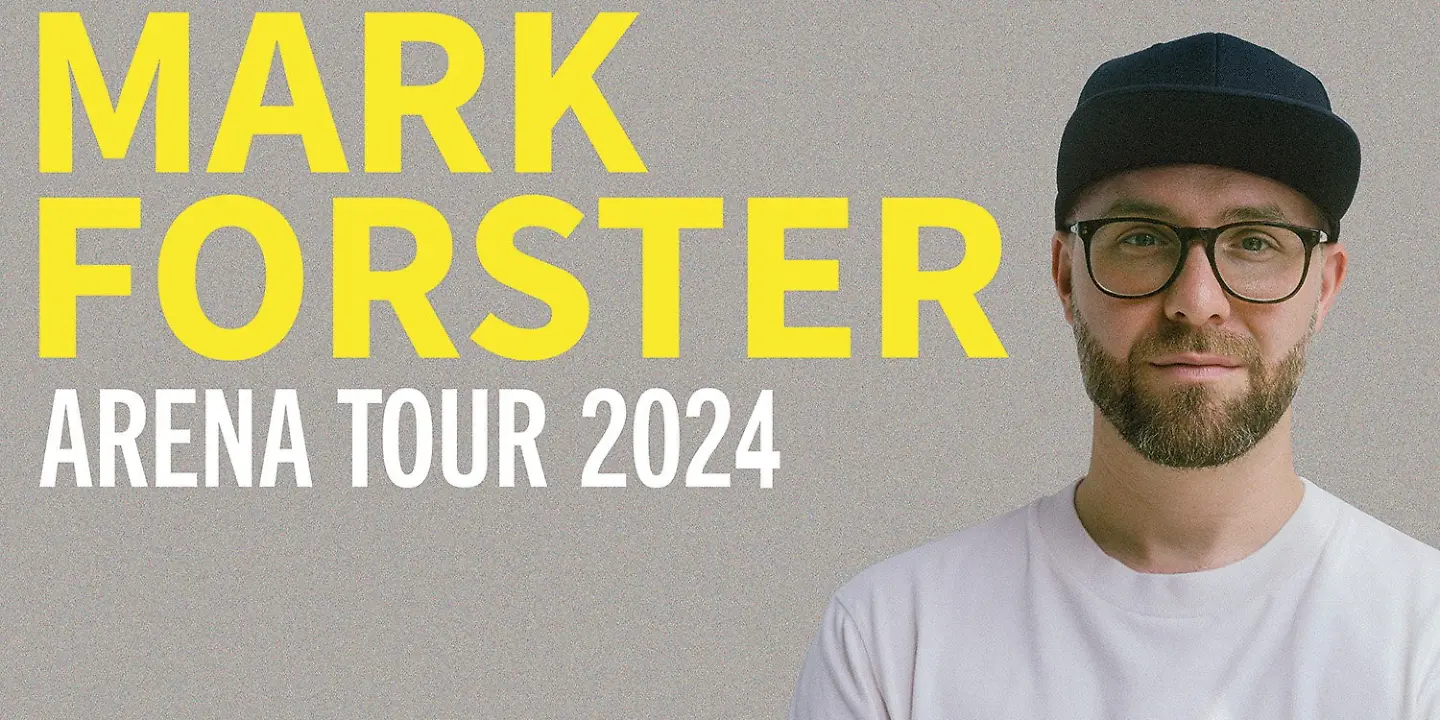 MARK FORSTER kommt auf seiner Arena Tour nach Luxemburg RTL Radio