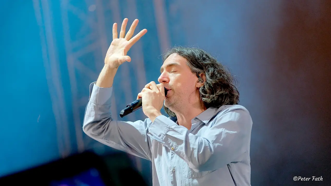 SNOW PATROL live Open-Air-Konzert an der LuxExpo am 7. Juli 2024 - Foto: Peter Fath