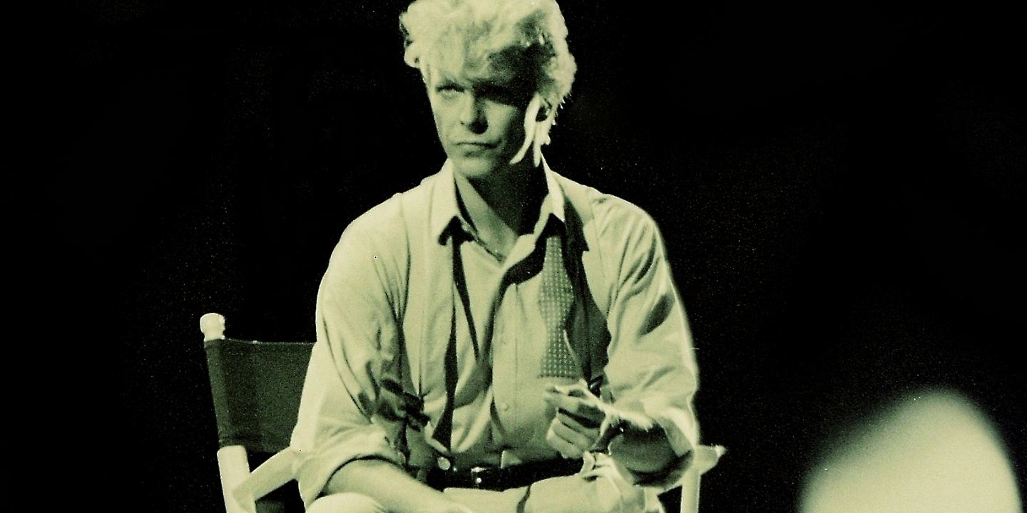 David Bowie Live in Offenbach am 24. Juni 1983 - Foto: Peter Fath