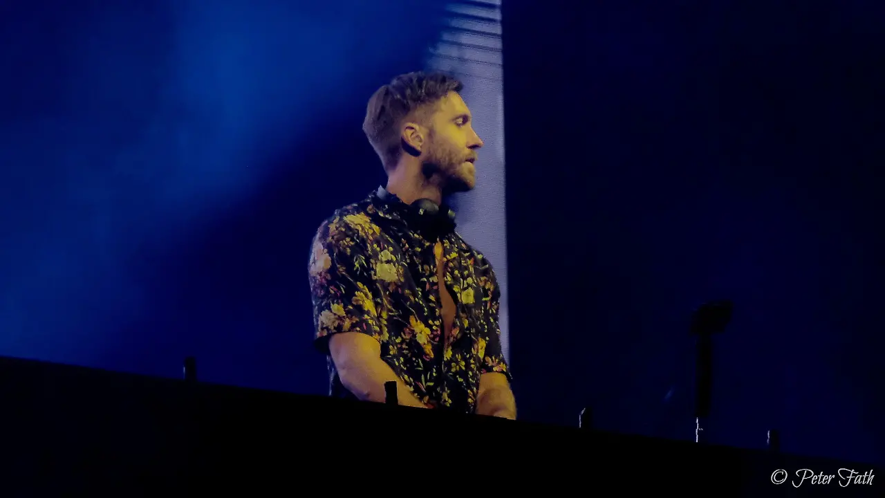 Calvin Harris live an der LuxExpo am 6. Juli 2024 - Foto: Peter Fath