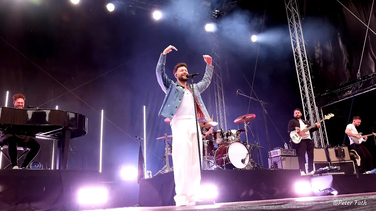 CALUM SCOTT live in der Abtei Neumünster by den Atelier - Foto Peter Fath