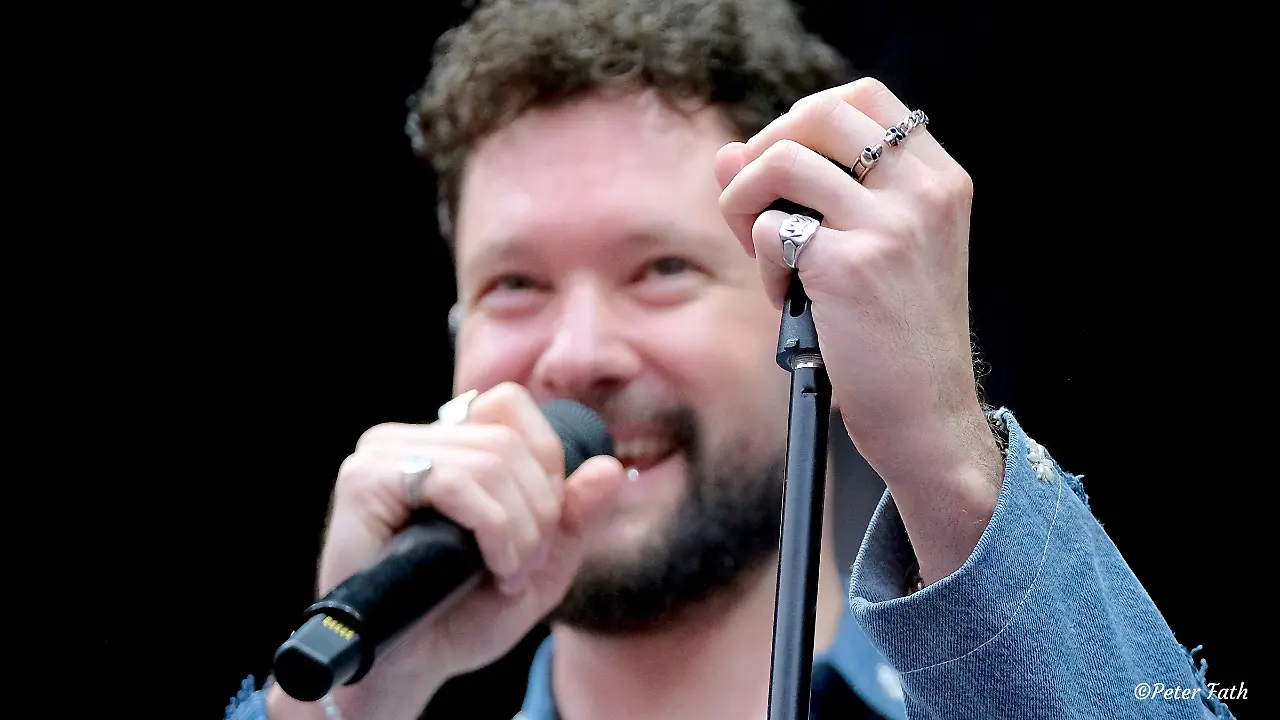 CALUM SCOTT live in der Abtei Neumünster by den Atelier - Foto Peter Fath