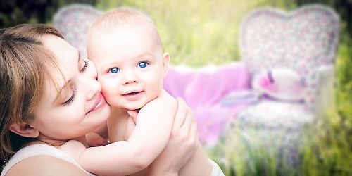 Mutter Baby - Foto - Satya Tiwari pixabay.jpg