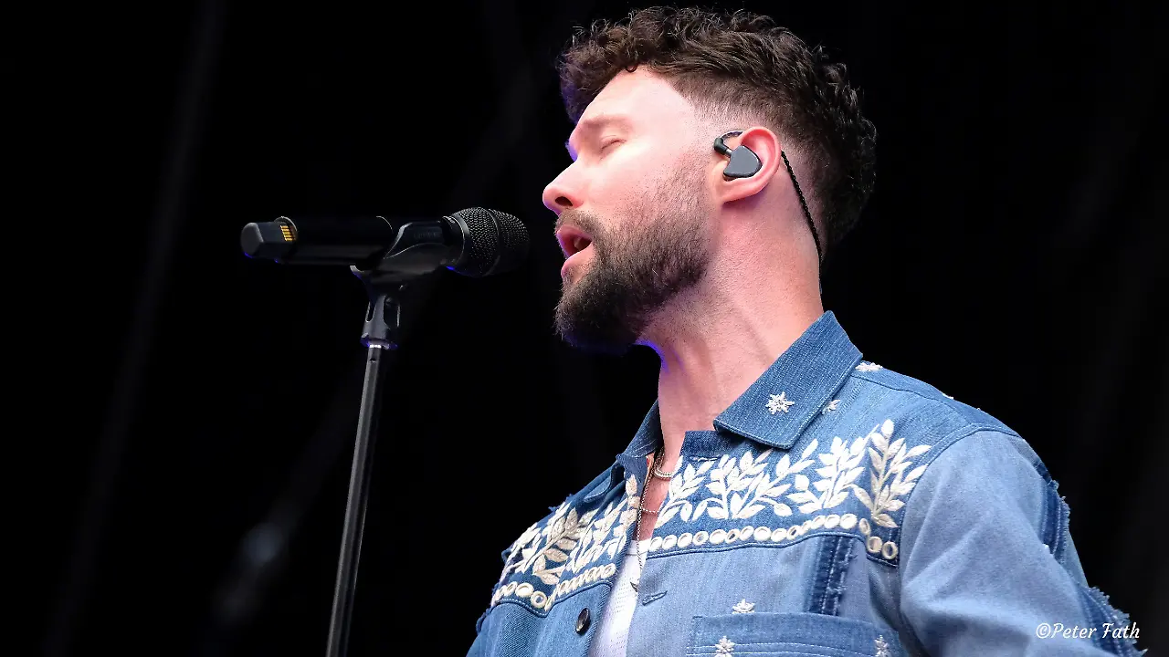 CALUM SCOTT live in der Abtei Neumünster by den Atelier - Foto Peter Fath