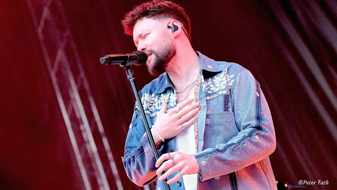 CALUM SCOTT live in der Abtei Neumünster by den Atelier - Foto Peter Fath