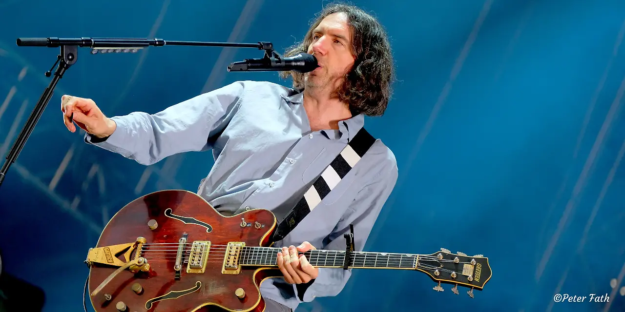 SNOW PATROL live Open-Air-Konzert an der LuxExpo am 7. Juli 2024 - Foto: Peter Fath