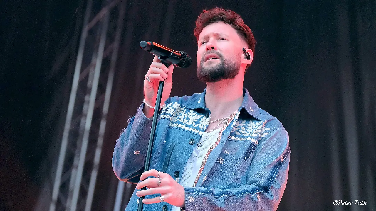 CALUM SCOTT live in der Abtei Neumünster by den Atelier - Foto Peter Fath