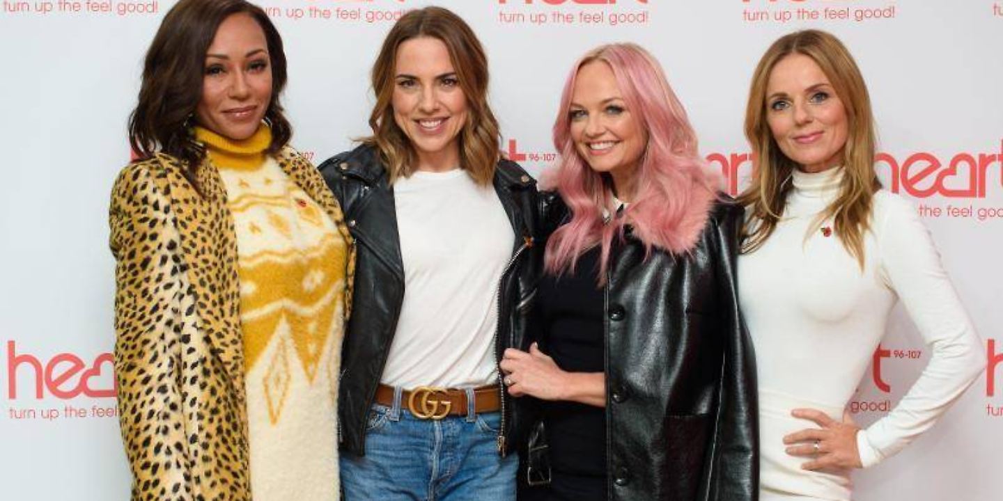 Neue Auftritte Der Spice Girls Rtl Radio 