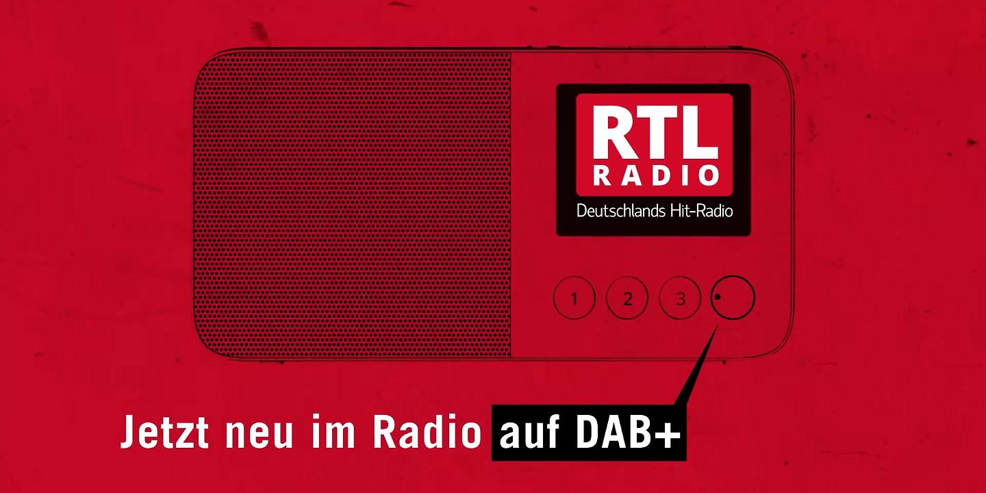 Gewinne ein "DAB+ Radio" RTL Radio