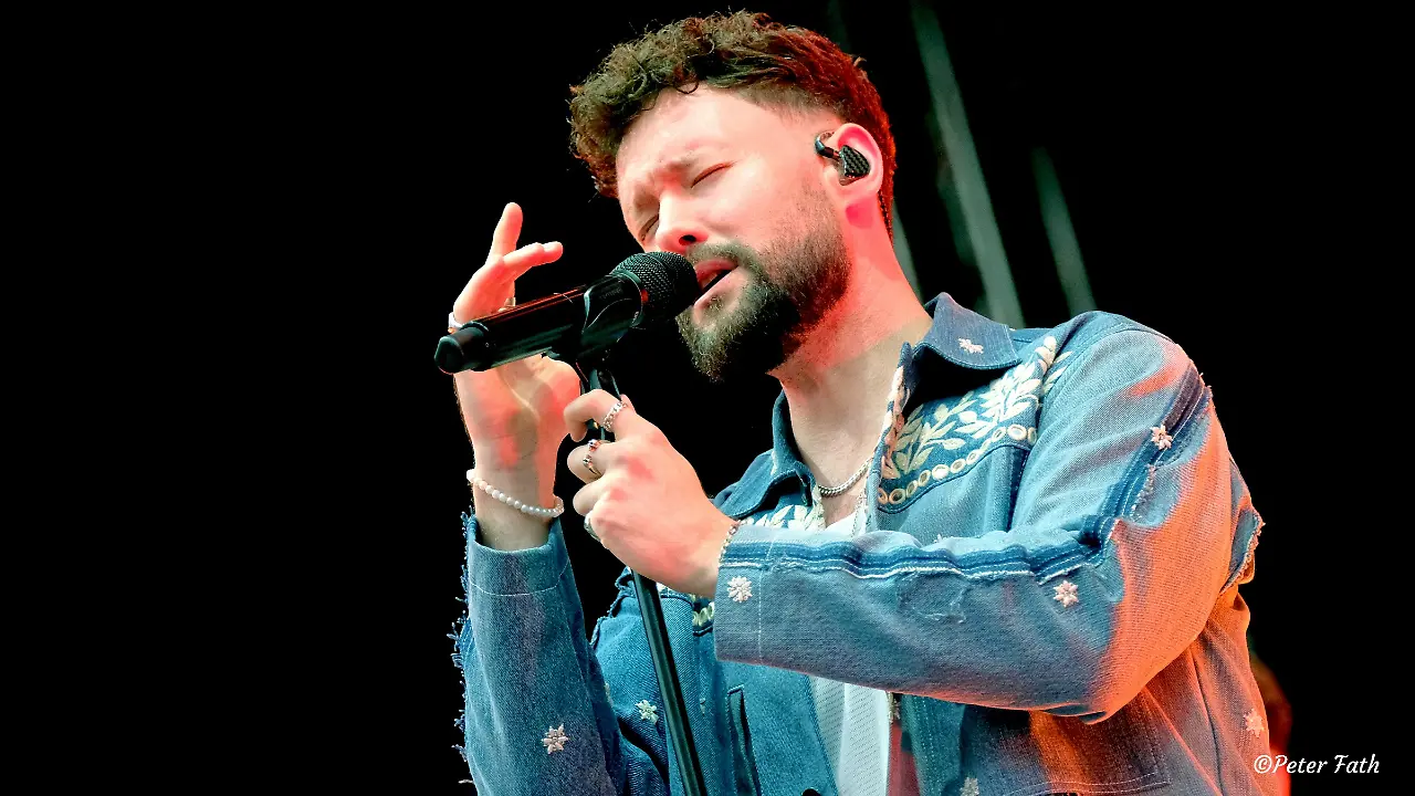 CALUM SCOTT live in der Abtei Neumünster by den Atelier - Foto Peter Fath