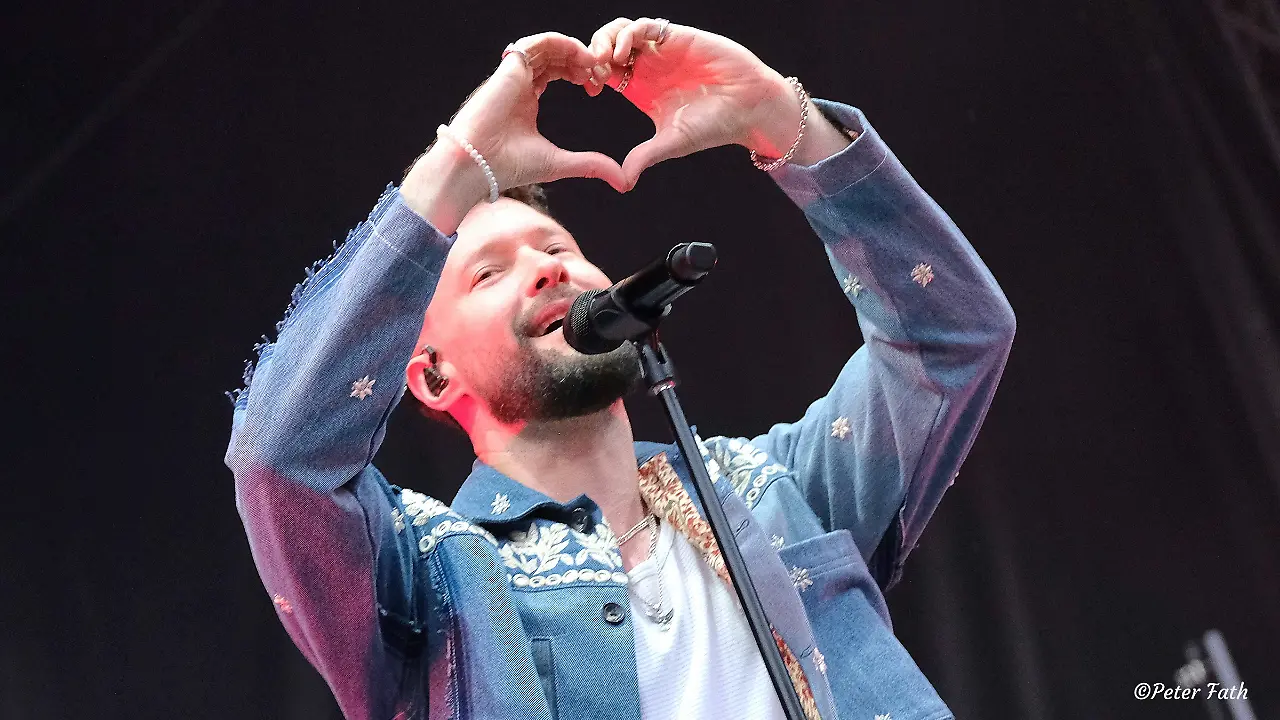 CALUM SCOTT live in der Abtei Neumünster by den Atelier - Foto Peter Fath