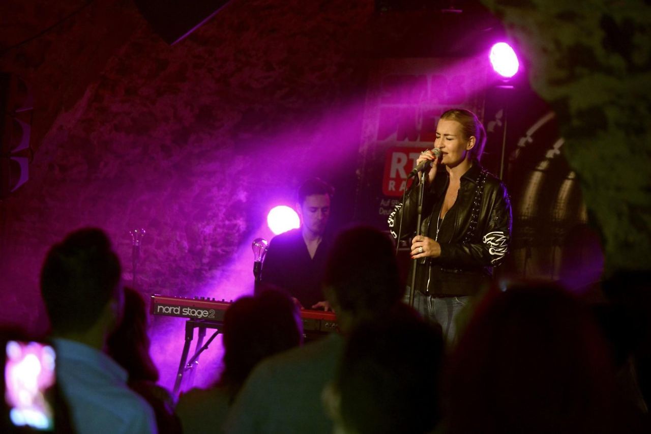 Sarah Connor live im Club Toni in Trier am 20-11-2018