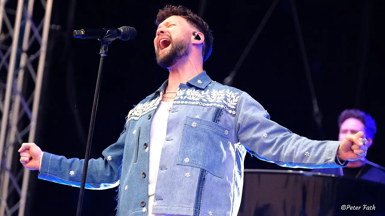 CALUM SCOTT live in der Abtei Neumünster by den Atelier - Foto Peter Fath